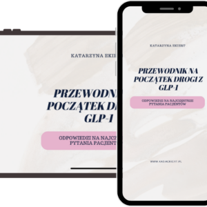 E-book Przewodnik dla pacjentów podczas terapii GLP-1